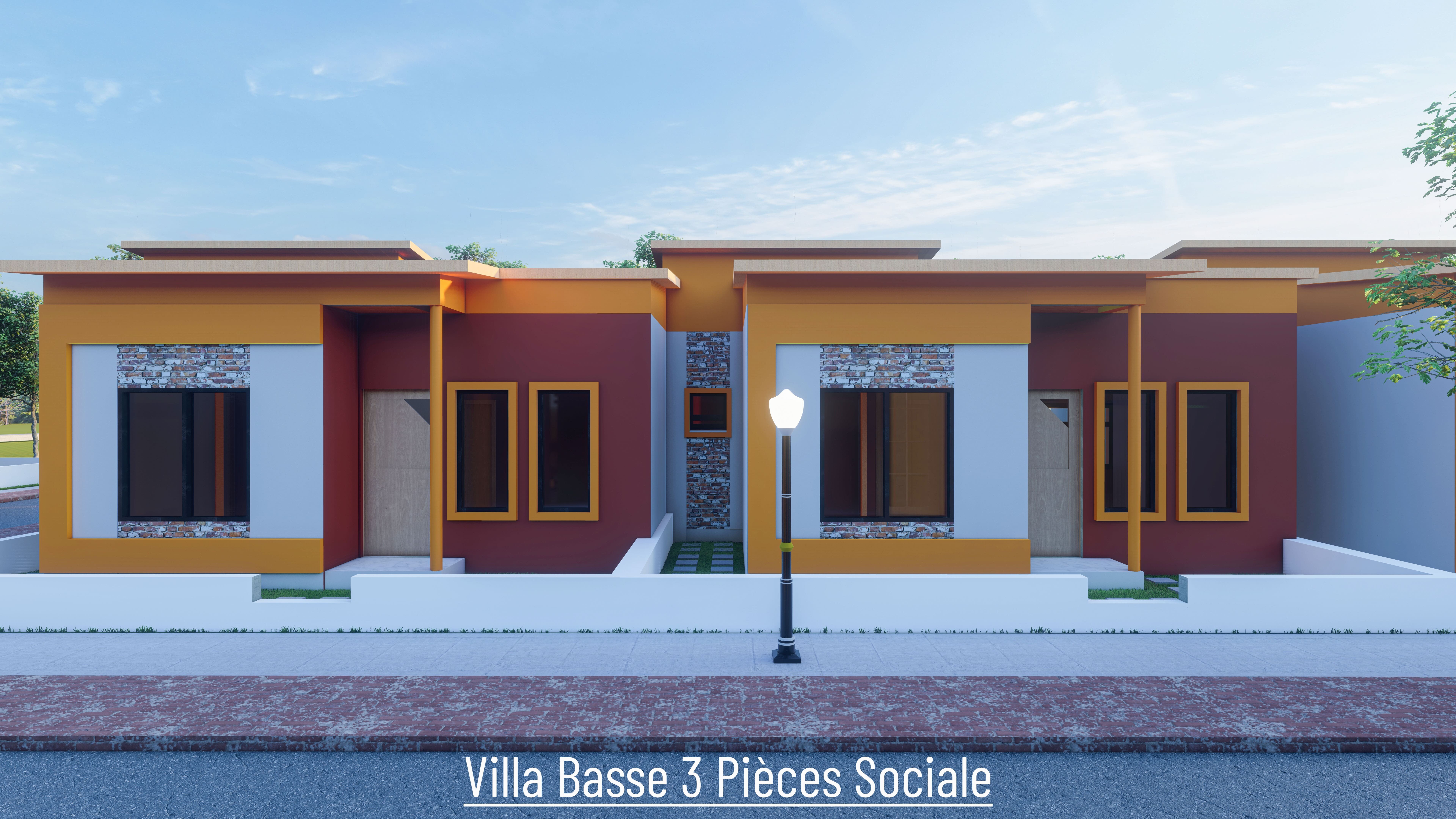 Leaders City II Villa Basse 3 Pièce Sociale